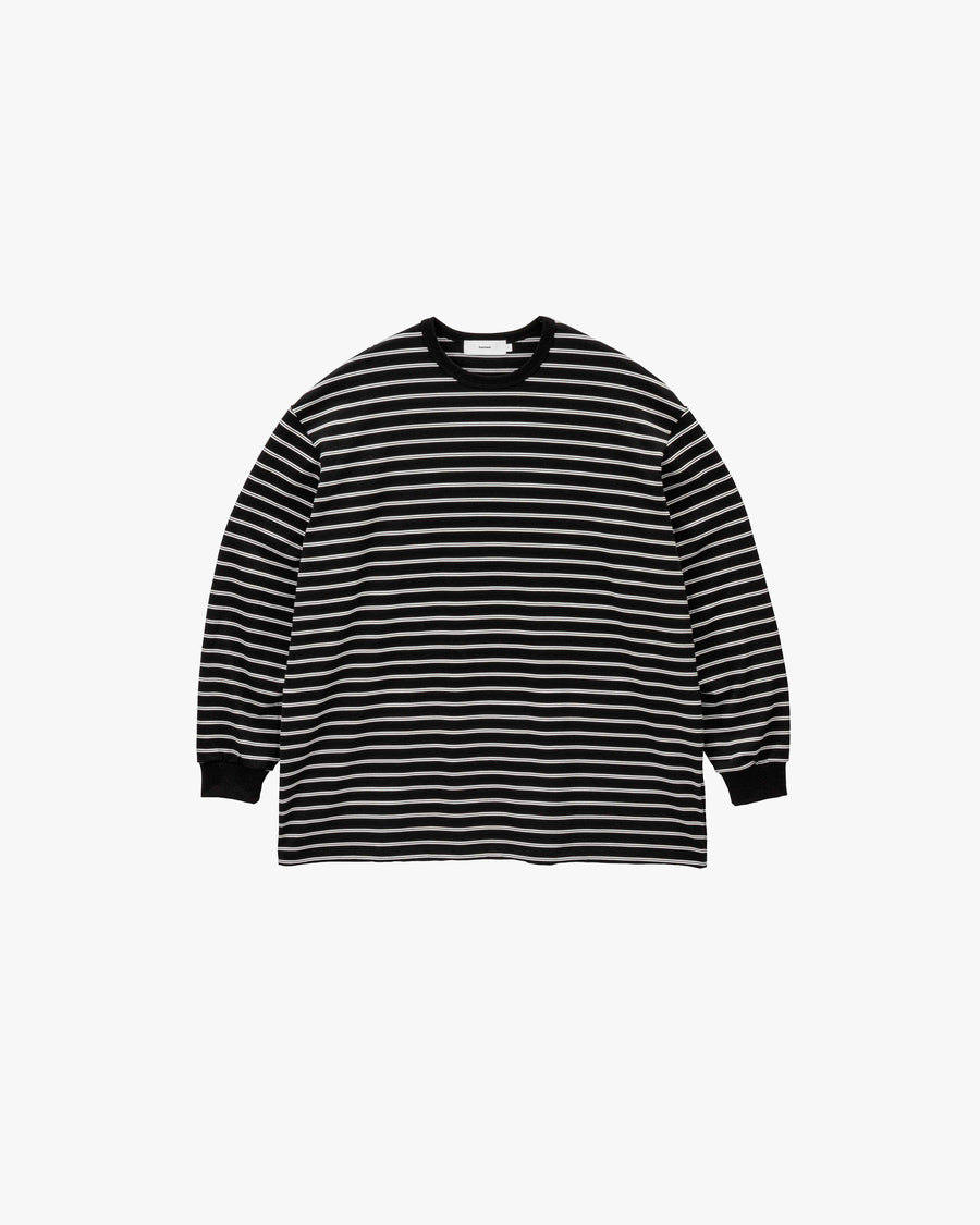 トップス Graphpaper Tri Spun Border L/S Tee Tri Spun Border Long Sleeve Tee – Graphpaper