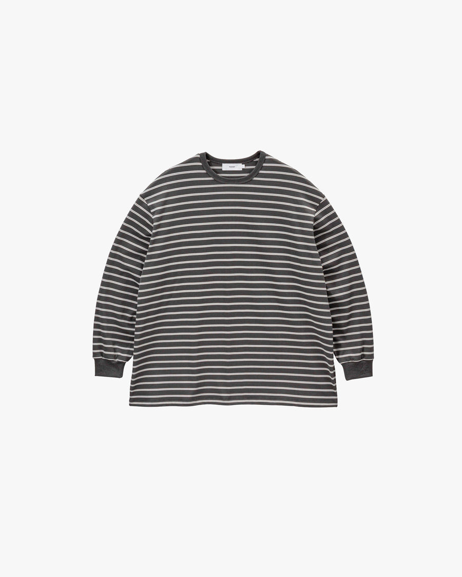 Tri Spun Border Long Sleeve Tee – Graphpaper