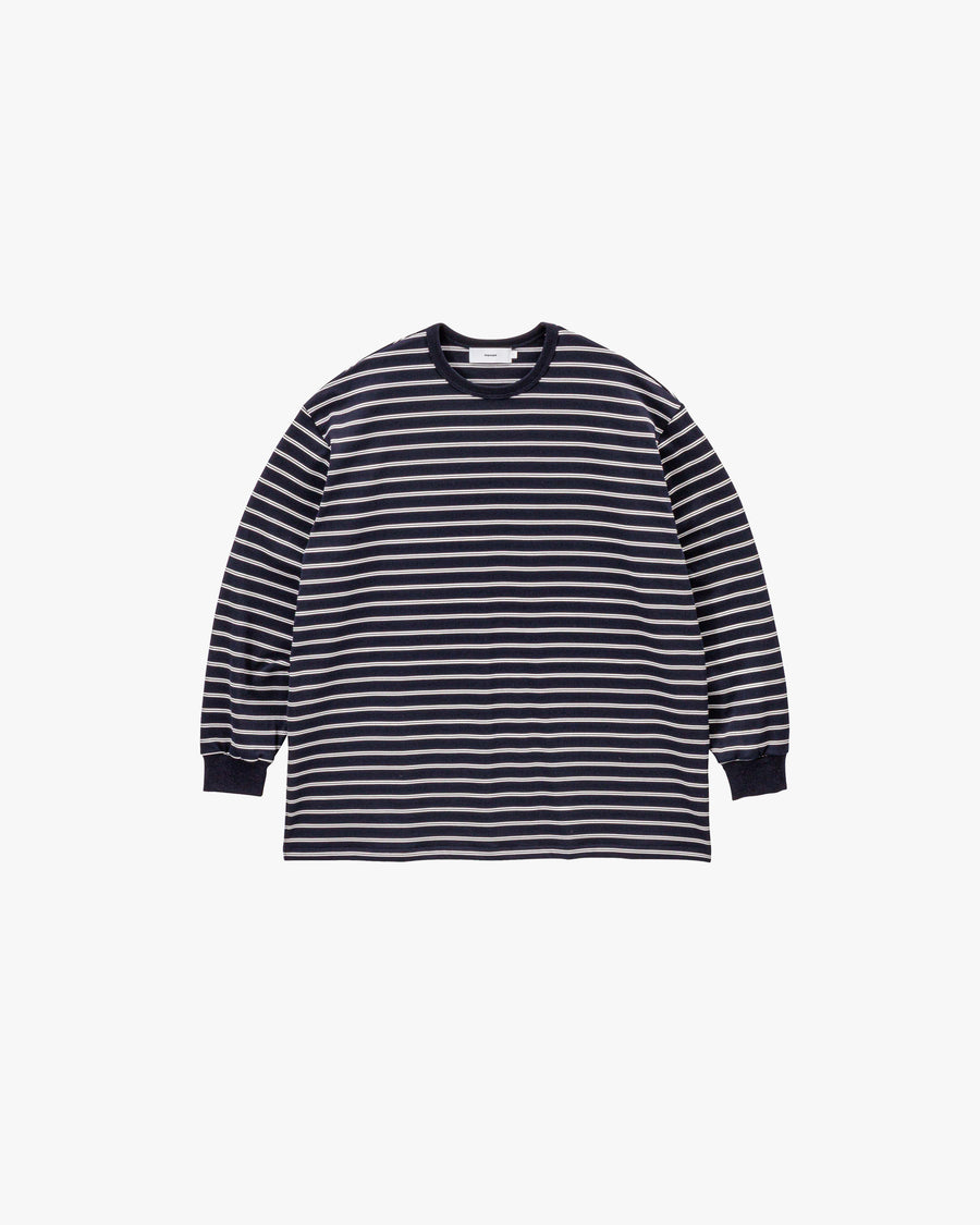 トップス Graphpaper Tri Spun Border L/S Tee Tri Spun Border L/S Tee – Graphpaper