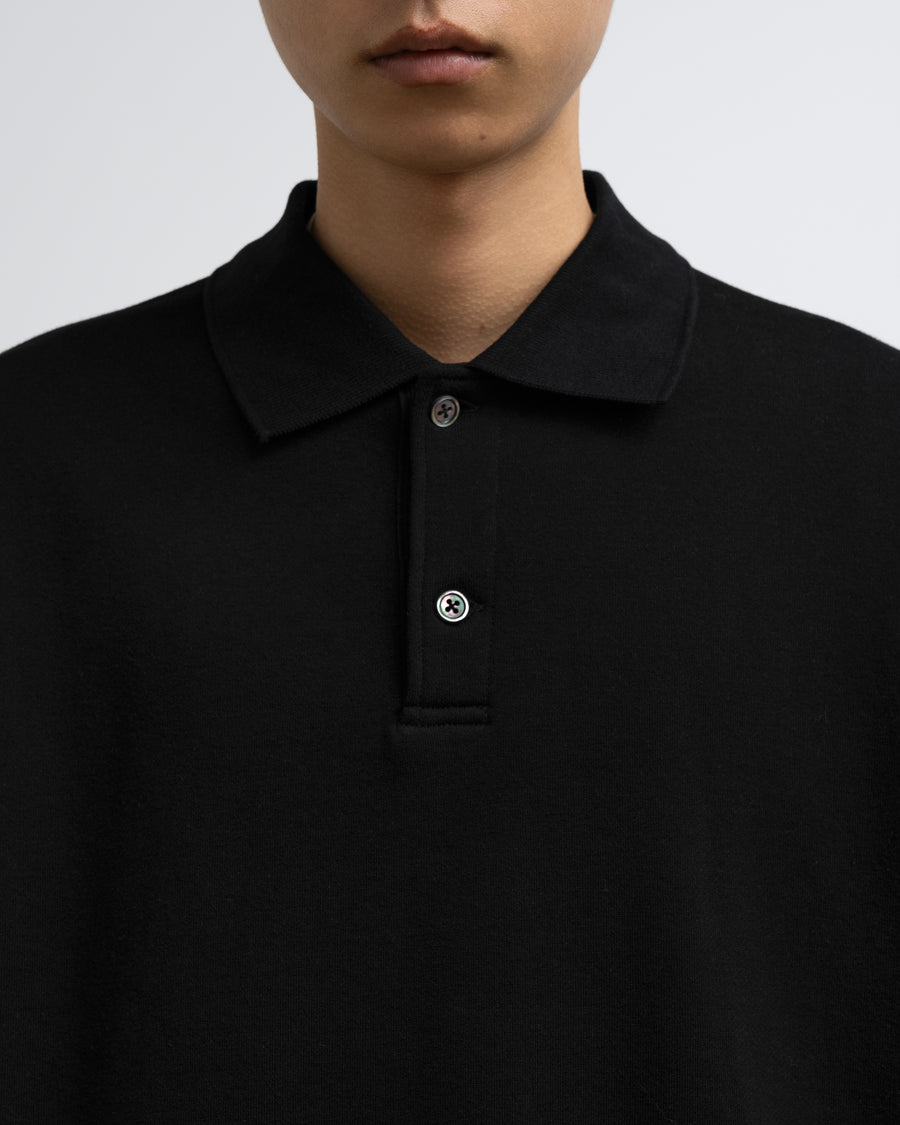 AZUMA Terry Pullover Polo Sweat – Graphpaper