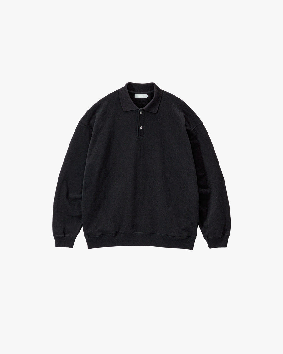 トップス Graphpaper / AZUMA Terry Polo Sweat AZUMA Terry Pullover Polo Sweat – Graphpaper