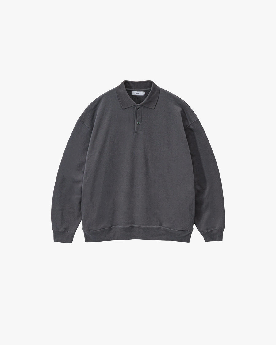 ❤︎様　トップス　グレー　サイズ2 AZUMA Terry Pullover Polo Sweat – Graphpaper