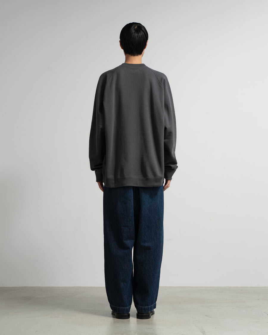 LOOPWHEELER for Graphpaper Raglan Sweat