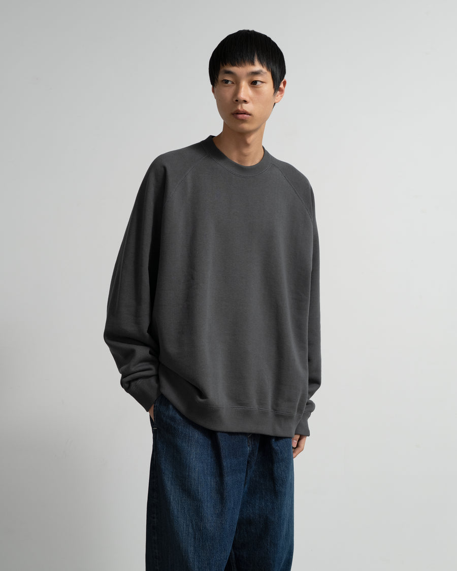 LOOPWHEELER for Graphpaper Raglan Sweat