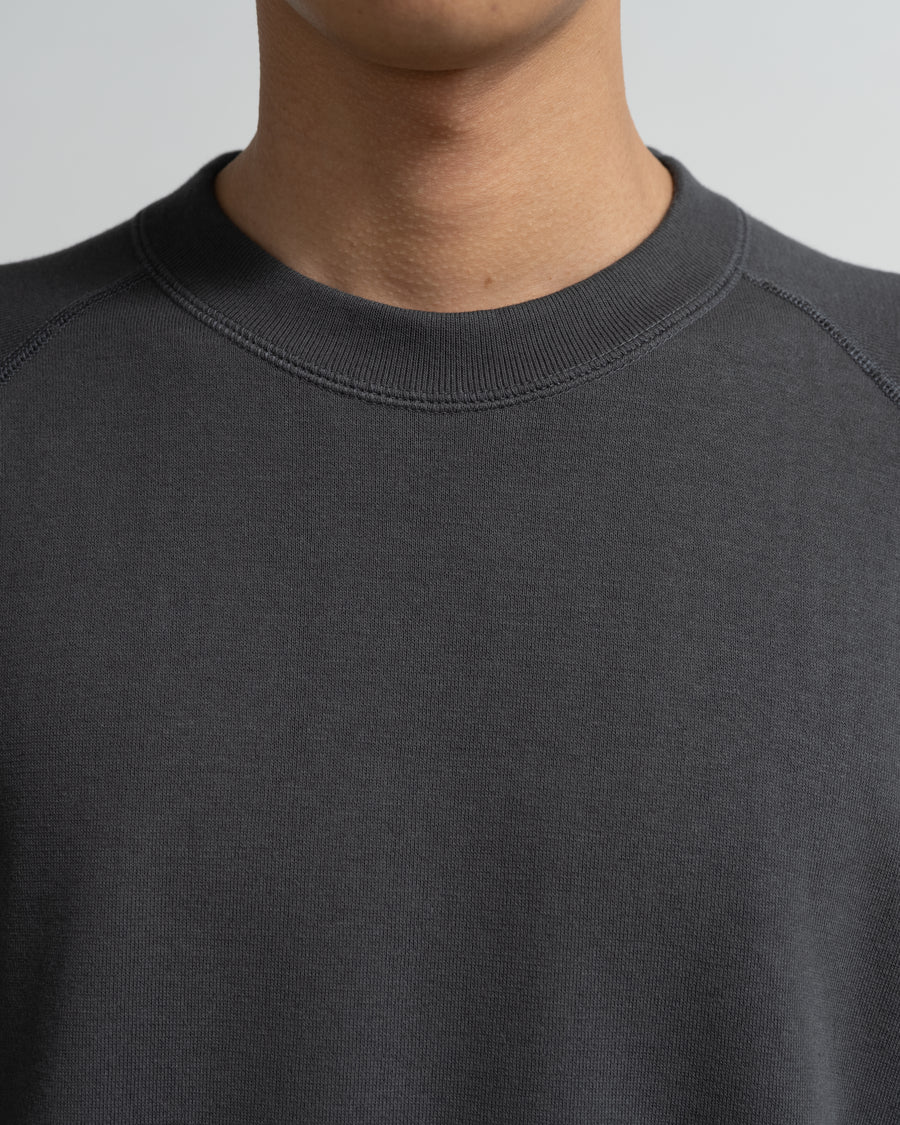 LOOPWHEELER for Graphpaper Raglan Sweat