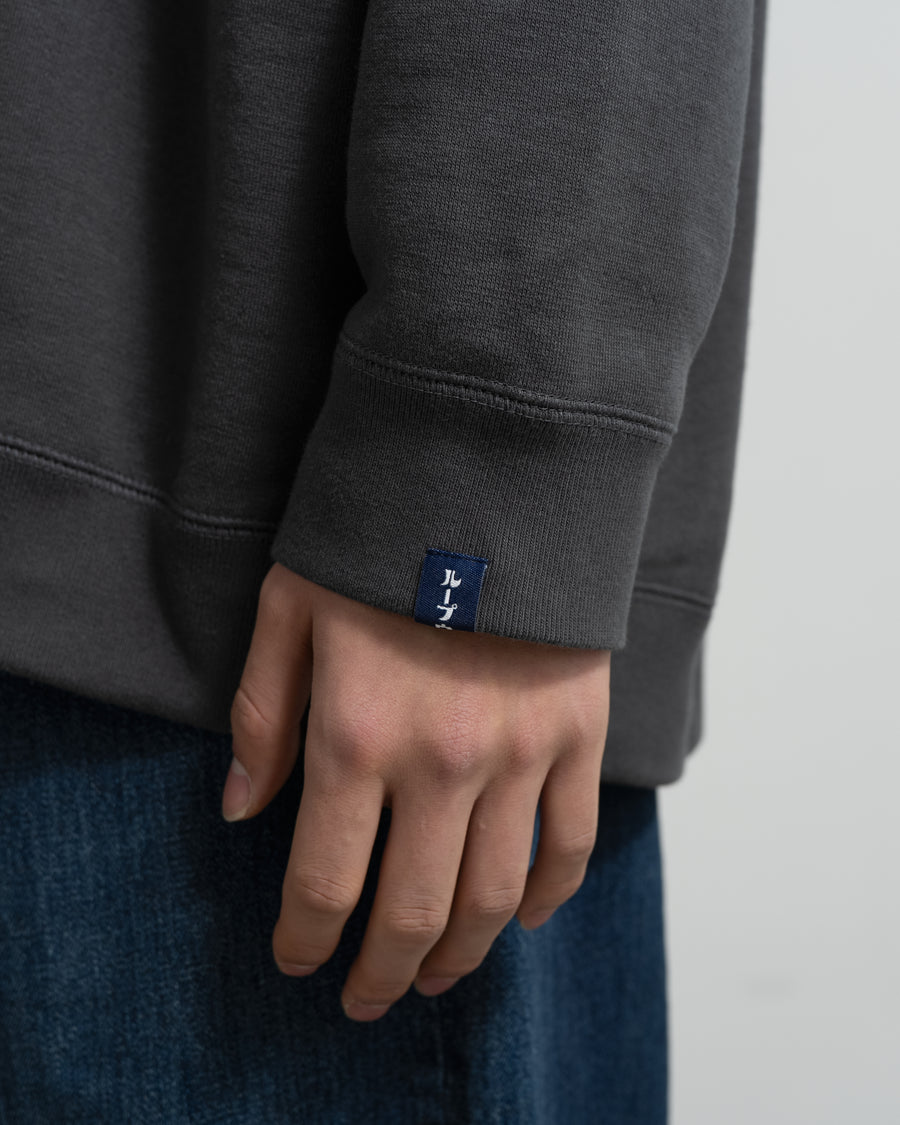 LOOPWHEELER for Graphpaper Raglan Sweat