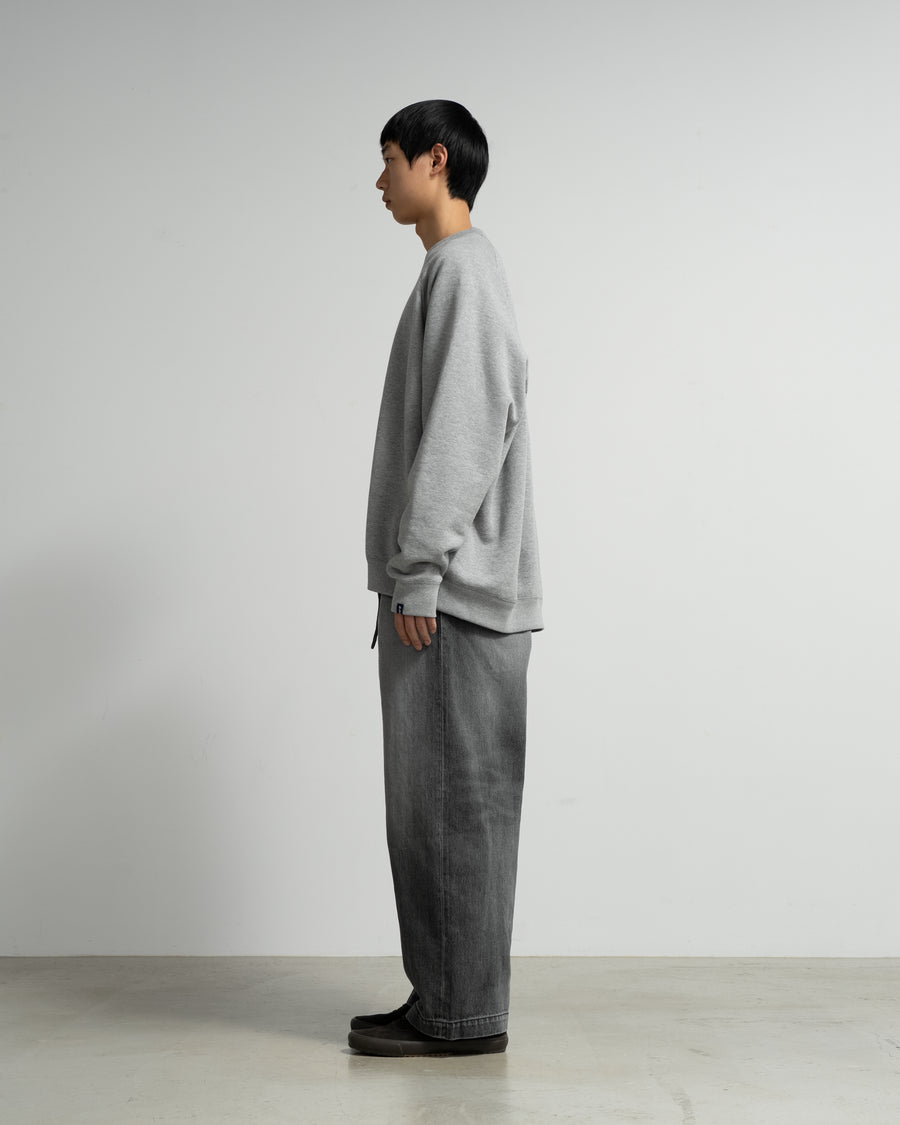 LOOPWHEELER for Graphpaper Raglan Sweat