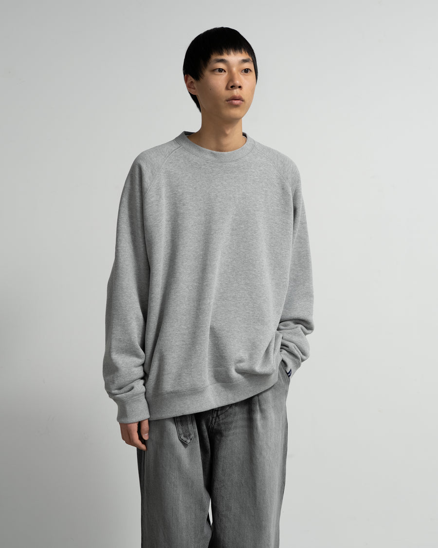 LOOPWHEELER for Graphpaper Raglan Sweat
