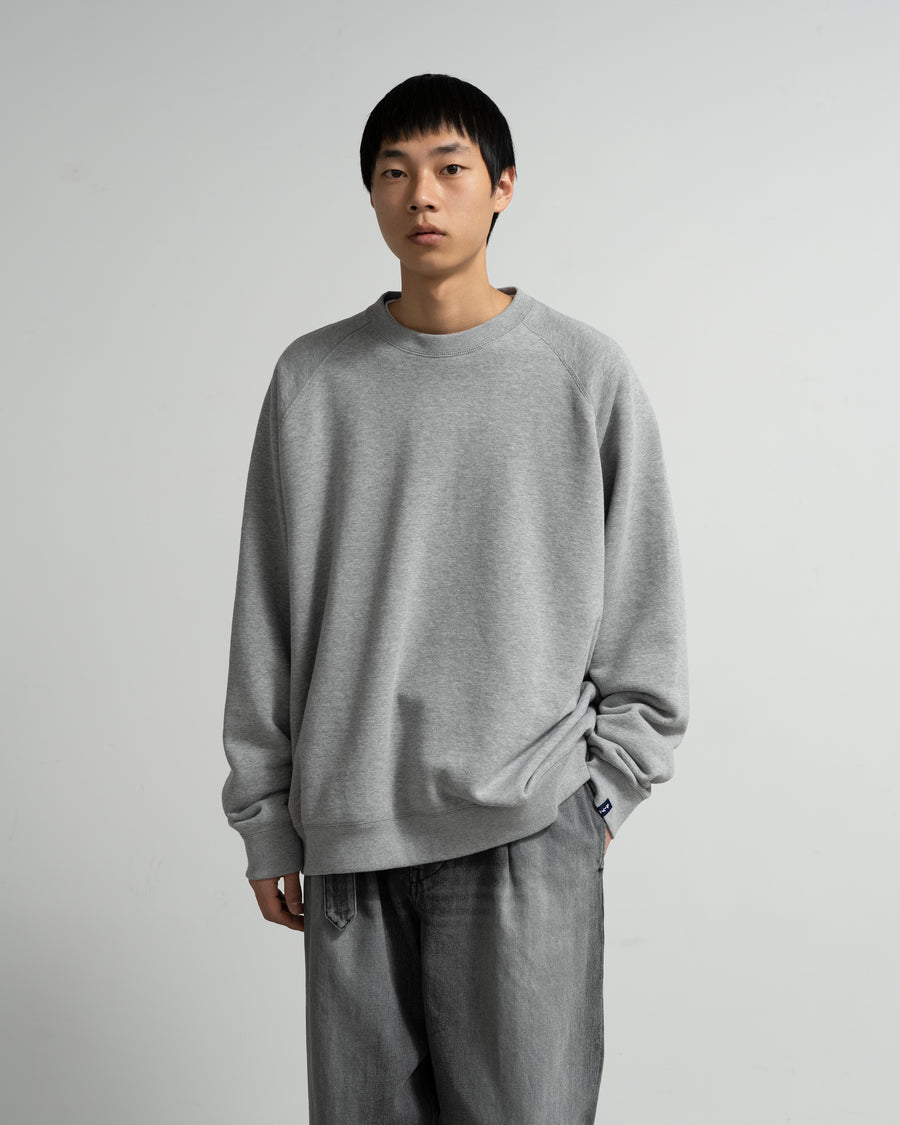 LOOPWHEELER for Graphpaper Raglan Sweat