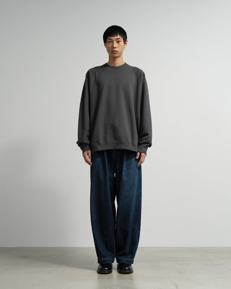 LOOPWHEELER for Graphpaper Raglan Sweat