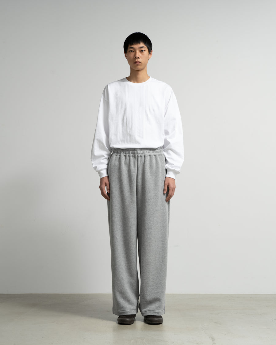 LOOPWHEELER for Graphpaper Easy Wide Sweat Pants