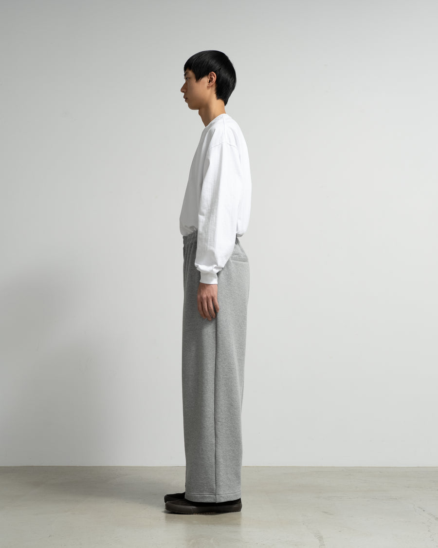 LOOPWHEELER for Graphpaper Easy Wide Sweat Pants