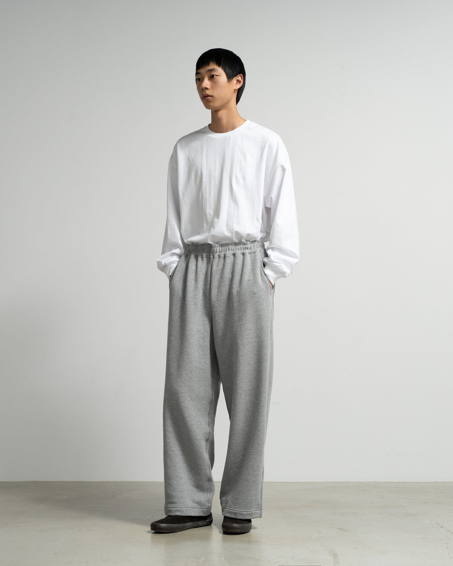 LOOPWHEELER for Graphpaper Easy Wide Sweat Pants