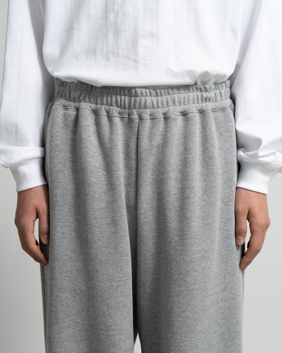 LOOPWHEELER for Graphpaper Easy Wide Sweat Pants