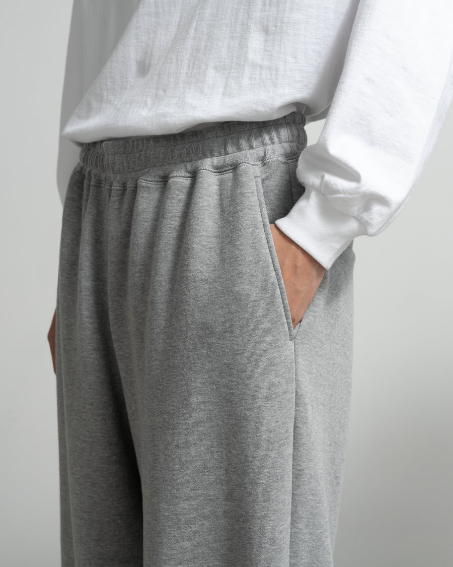 LOOPWHEELER for Graphpaper Easy Wide Sweat Pants