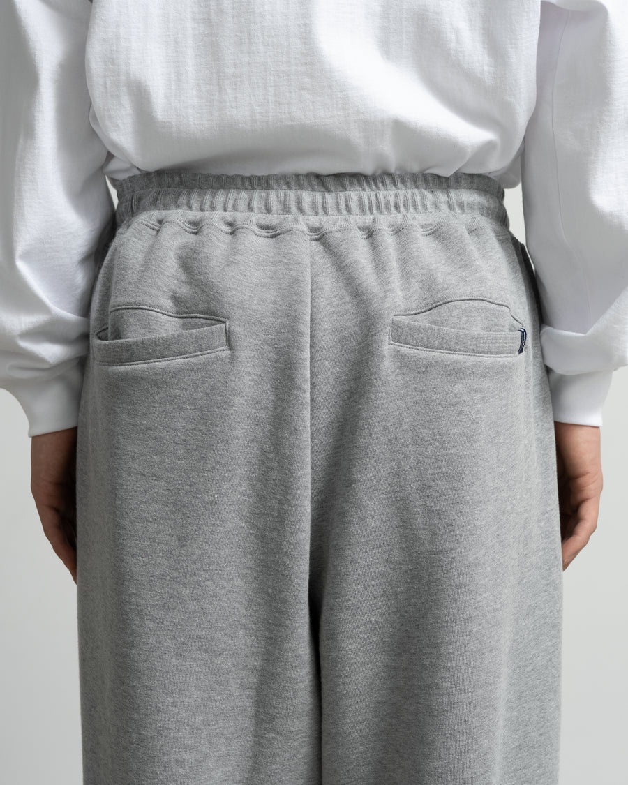 LOOPWHEELER for Graphpaper Easy Wide Sweat Pants