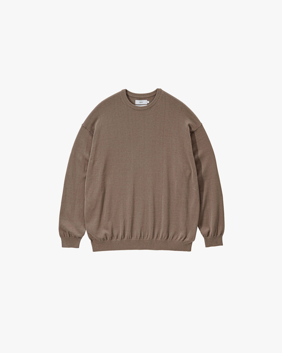 トップス Suvin High Gauge L/S Crew Neck Knit Suvin High Gauge L/S Crew Neck Knit – Graphpaper