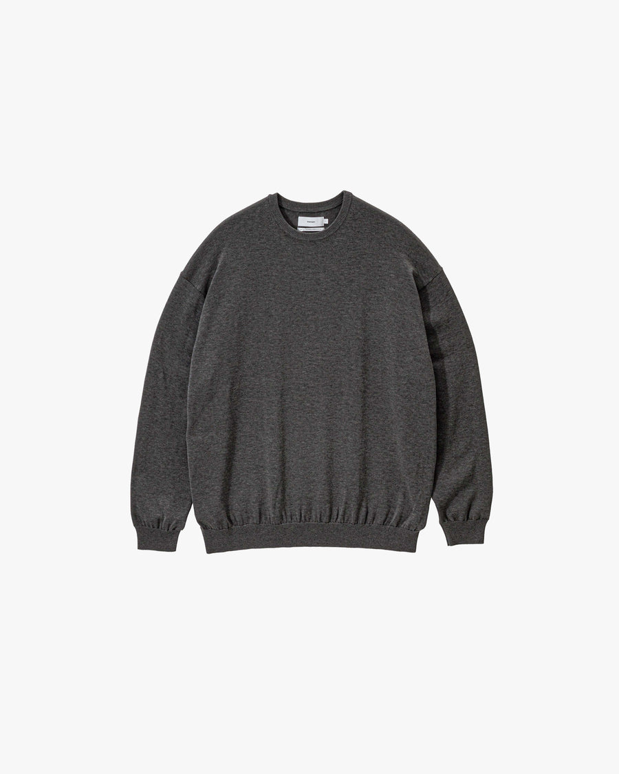 Suvin High Gauge L/S Crew Neck Knit – Graphpaper