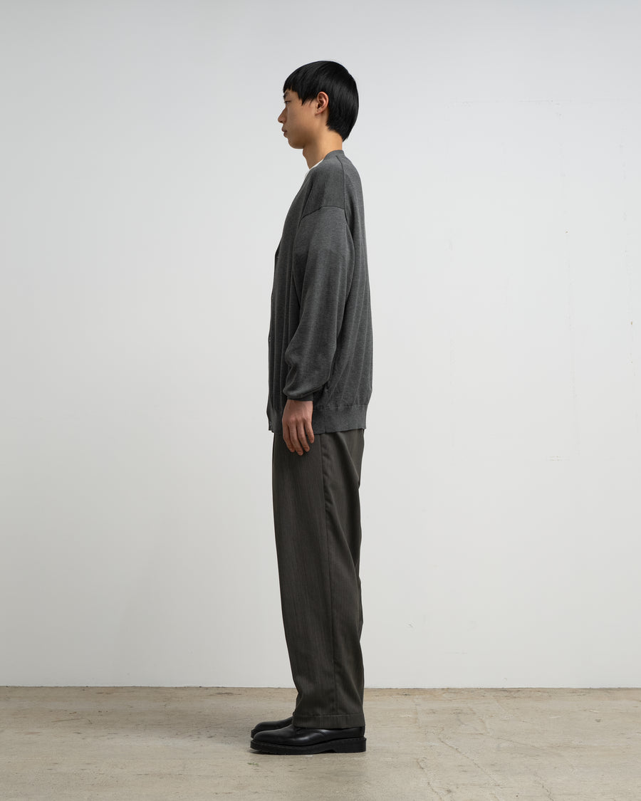 Suvin High Gauge Knit Cardigan – Graphpaper