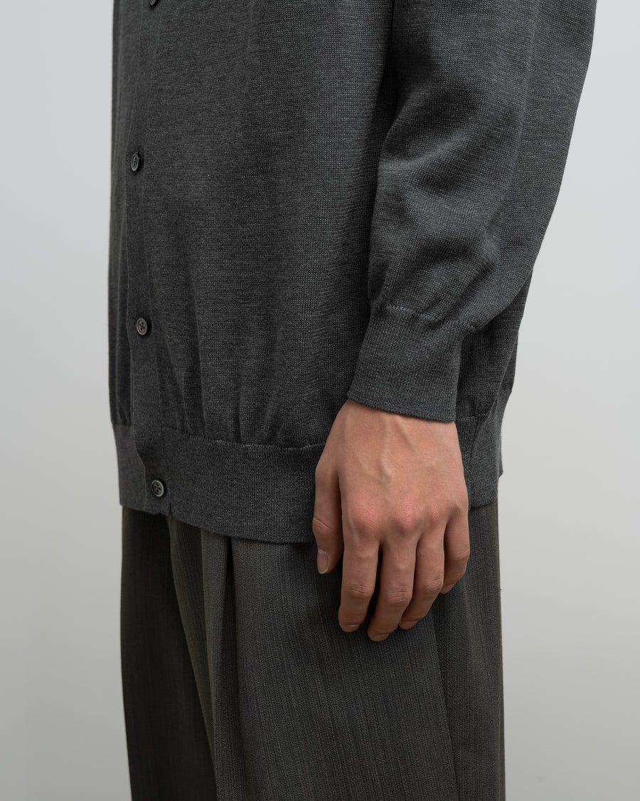 Suvin High Gauge Knit Cardigan – Graphpaper