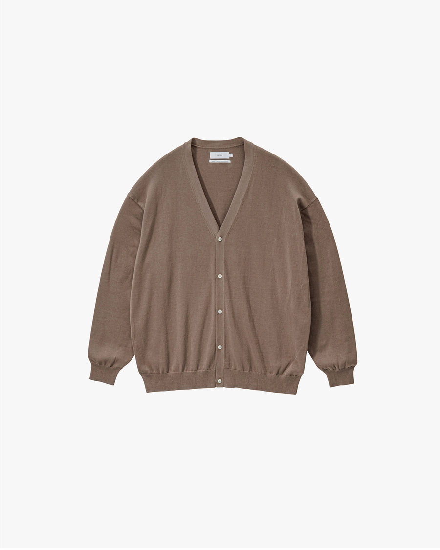 Suvin High Gauge Knit Cardigan – Graphpaper