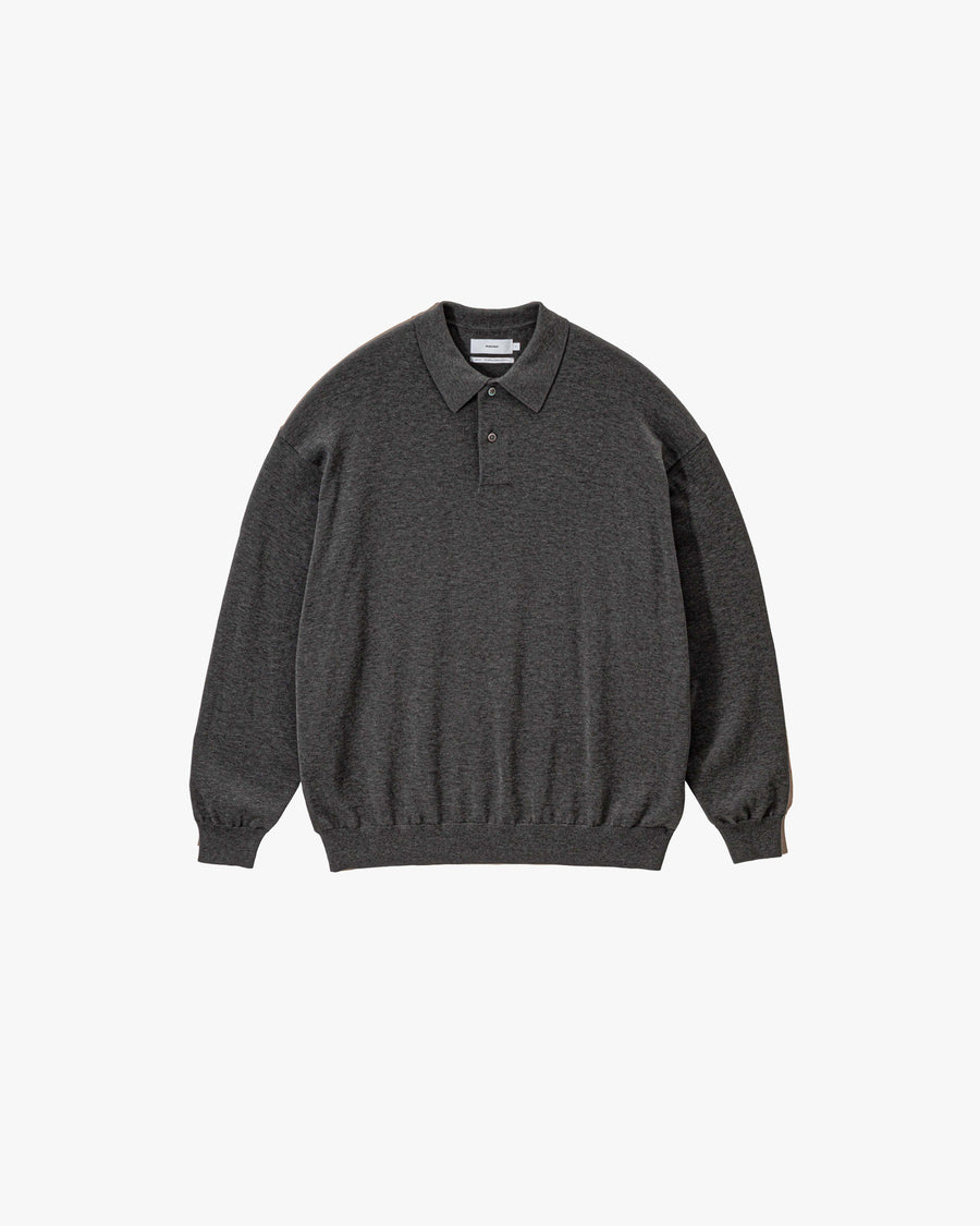 Graphpaper Suvin Cotton Oversized ポロシャツ Graphpaper Suvin Cotton Oversized ポロシャツ ブランド