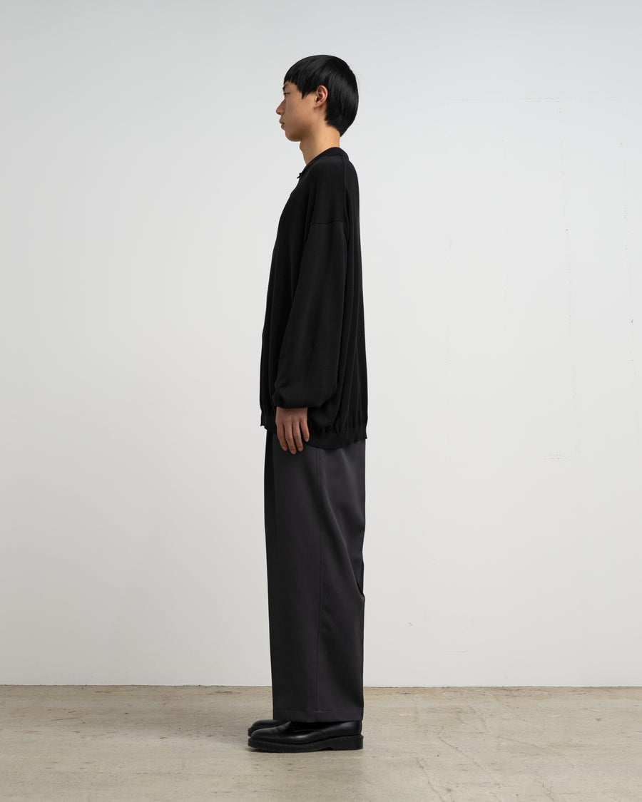 Suvin High Gauge Knit Oversized L/S Shirt – Graphpaper