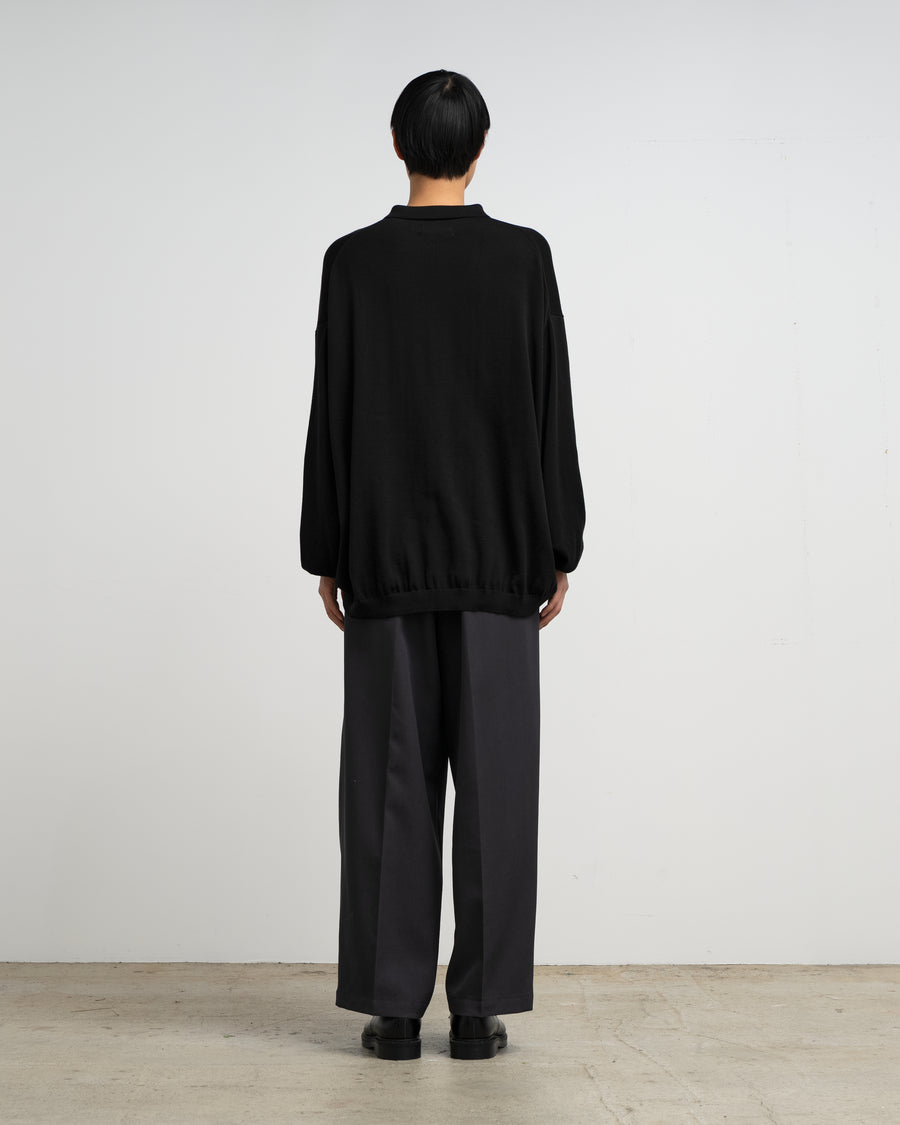トップス Graphpaper / Suvin High GaugeOversized Suvin High Gauge Knit Oversized L/S Shirt – Graphpaper
