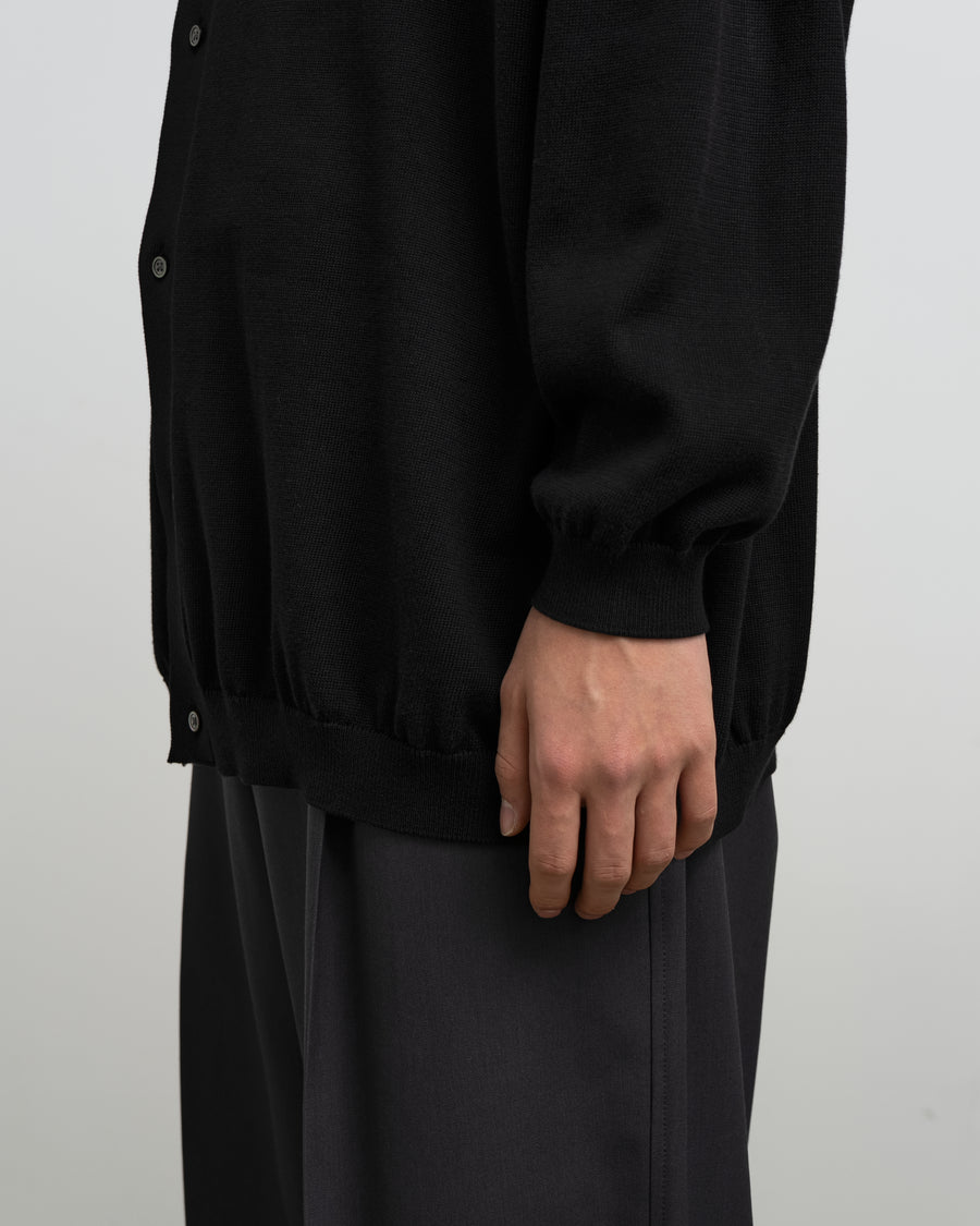Suvin High Gauge Knit Oversized L/S Shirts – Graphpaper