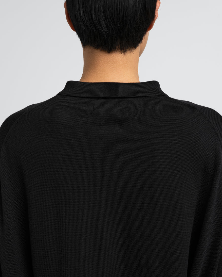 Suvin High Gauge Knit Oversized L/S Shirt – Graphpaper
