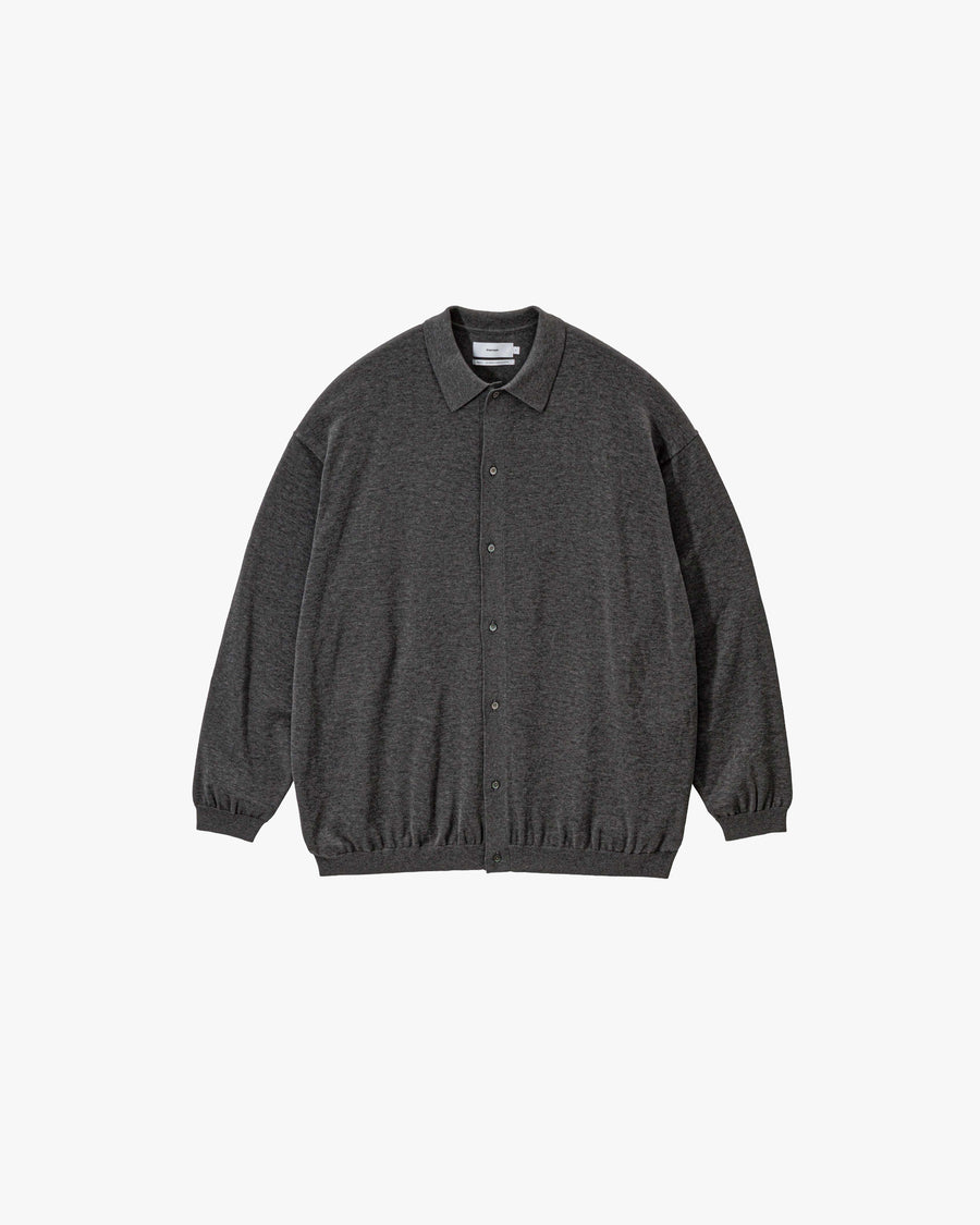 Suvin High Gauge Knit Oversized L/S Shirt – Graphpaper