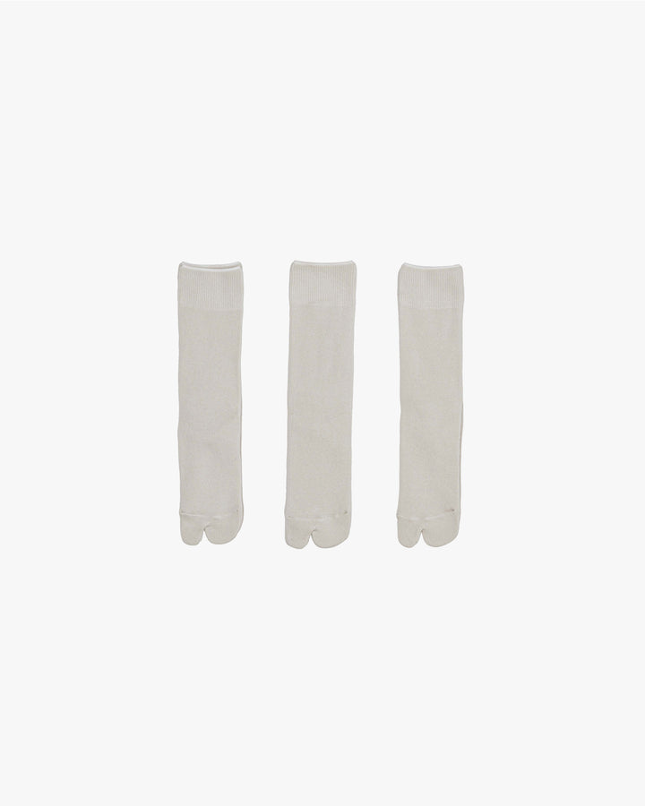 Graphpaper Tabi 3-Pack Socks