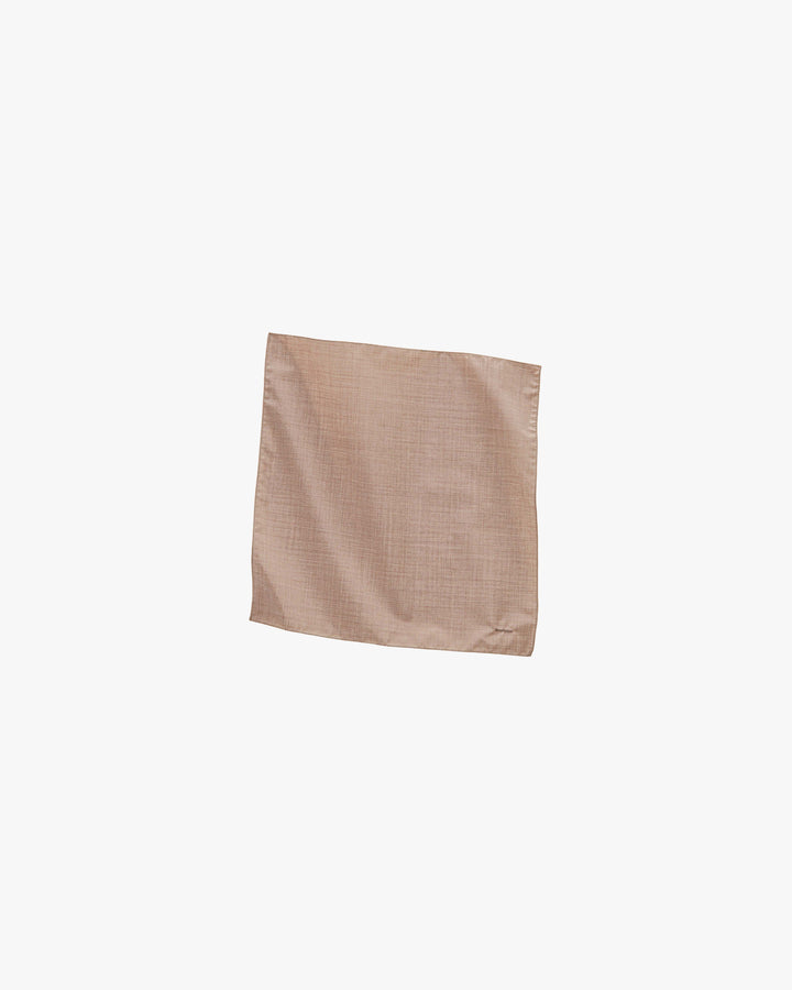 Fine Wool Heather Pocket Square