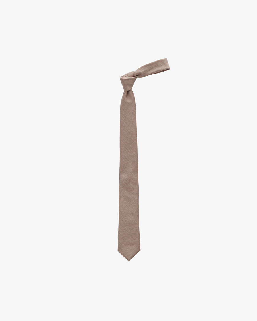 Fulled Wool Twill Necktie – Graphpaper