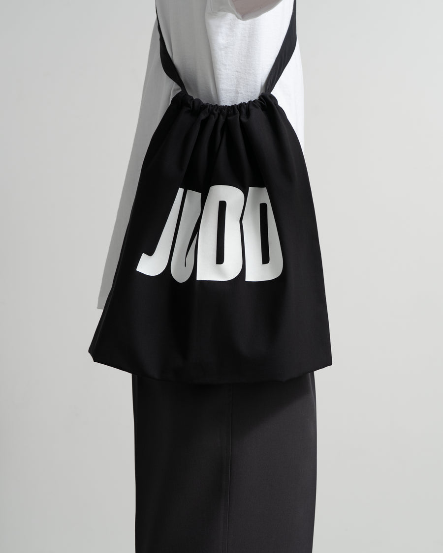 Donald Judd with Graphpaper JUDD Printed Drawstring Bag