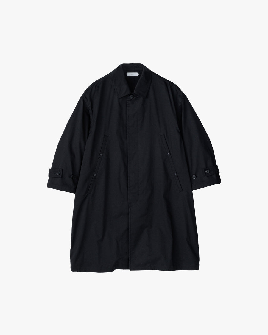 Solotex Twill Oversized Coat – Graphpaper
