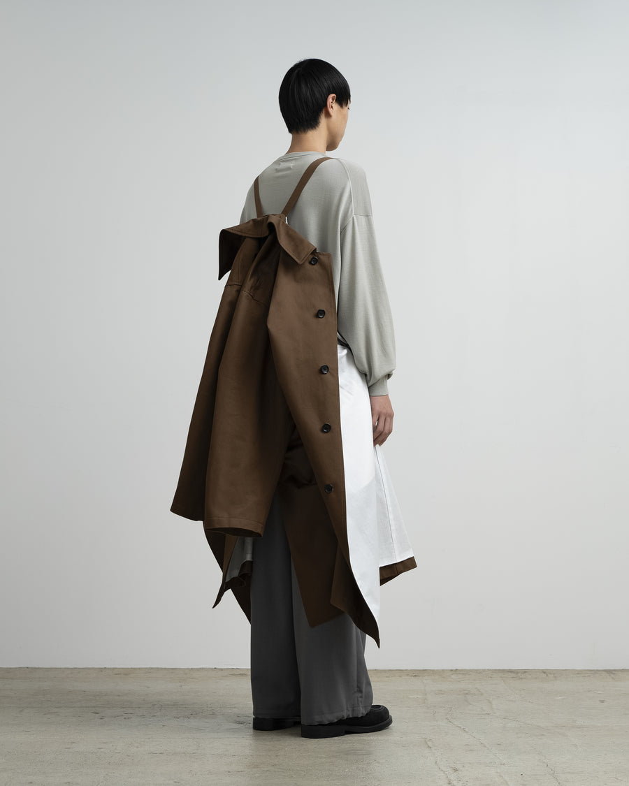 Dry Westpoint Railway Coat – Graphpaper
