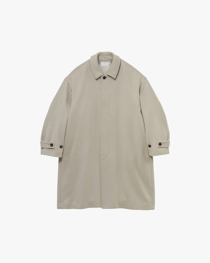 Light Melton Oversized Coat