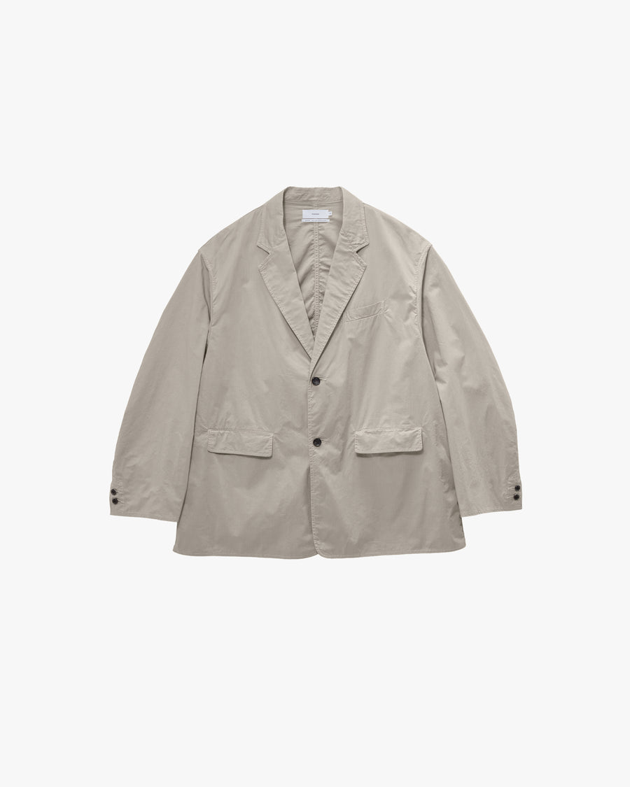 Garment Dyed Typewriter Oversized Jacket – Graphpaper