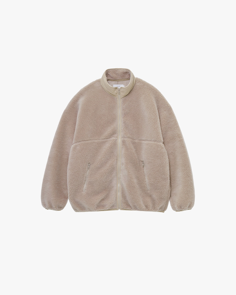 Wool Boa Zip-Up Blouson – Graphpaper