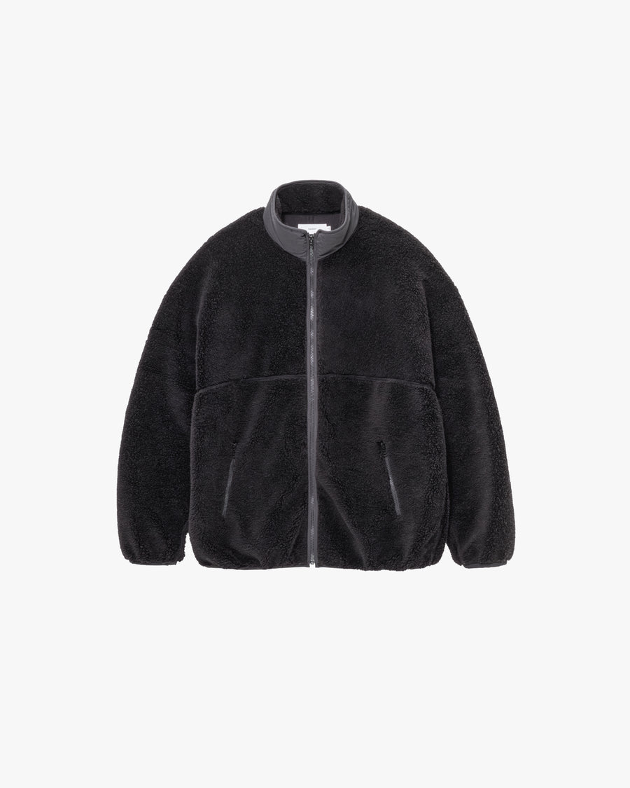 Wool Boa Zip-Up Blouson – Graphpaper