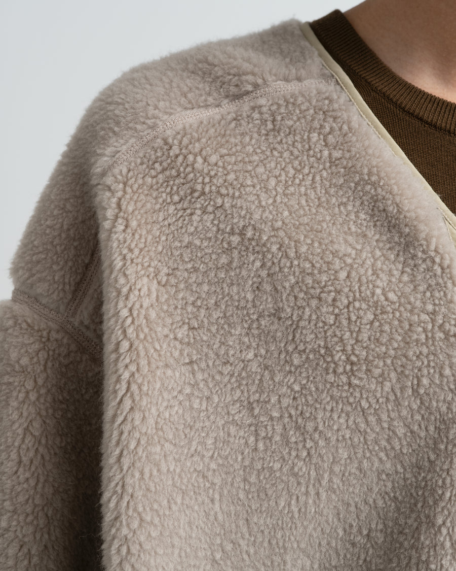 Wool Boa Liner Blouson – Graphpaper