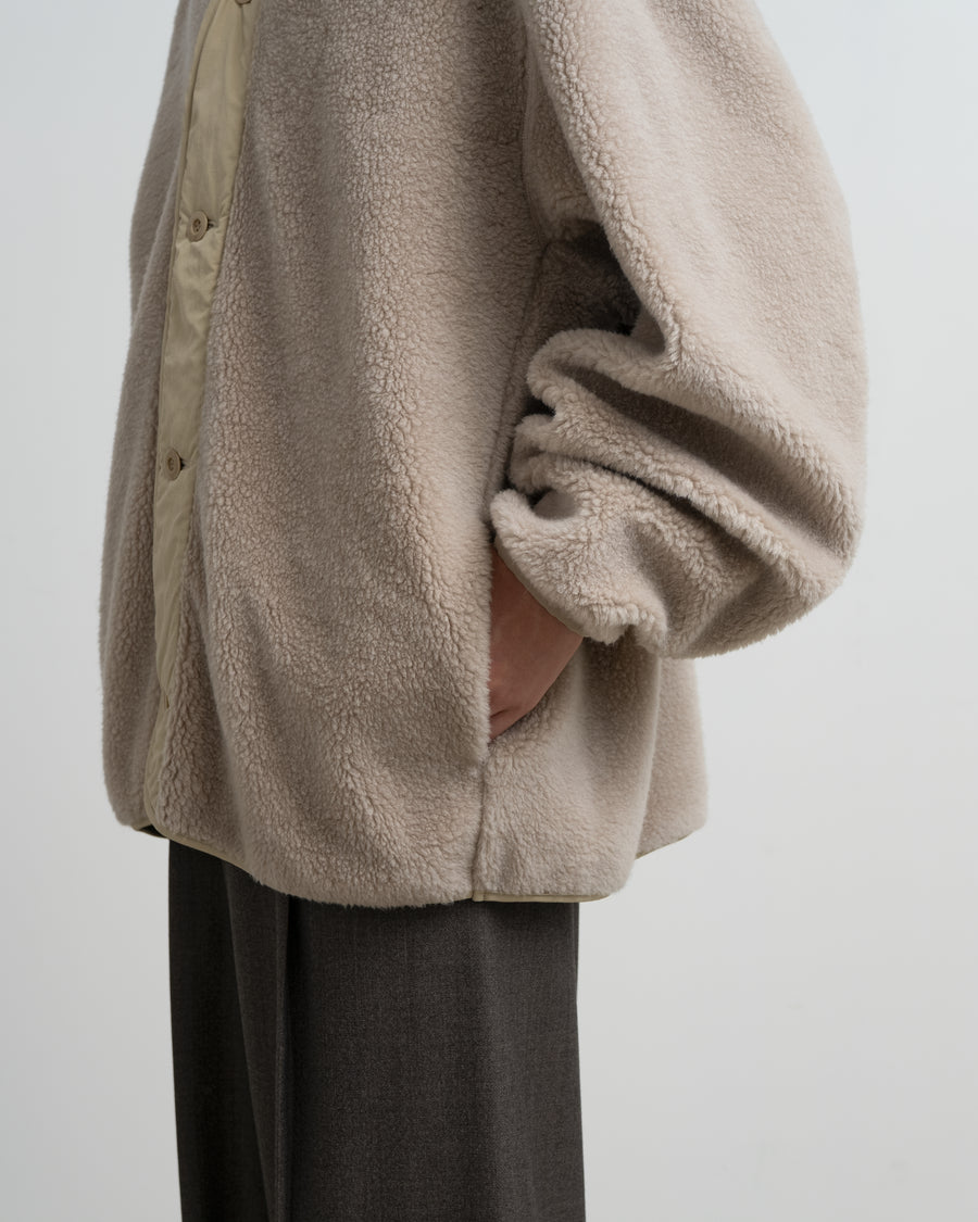 Wool Boa Liner Blouson – Graphpaper