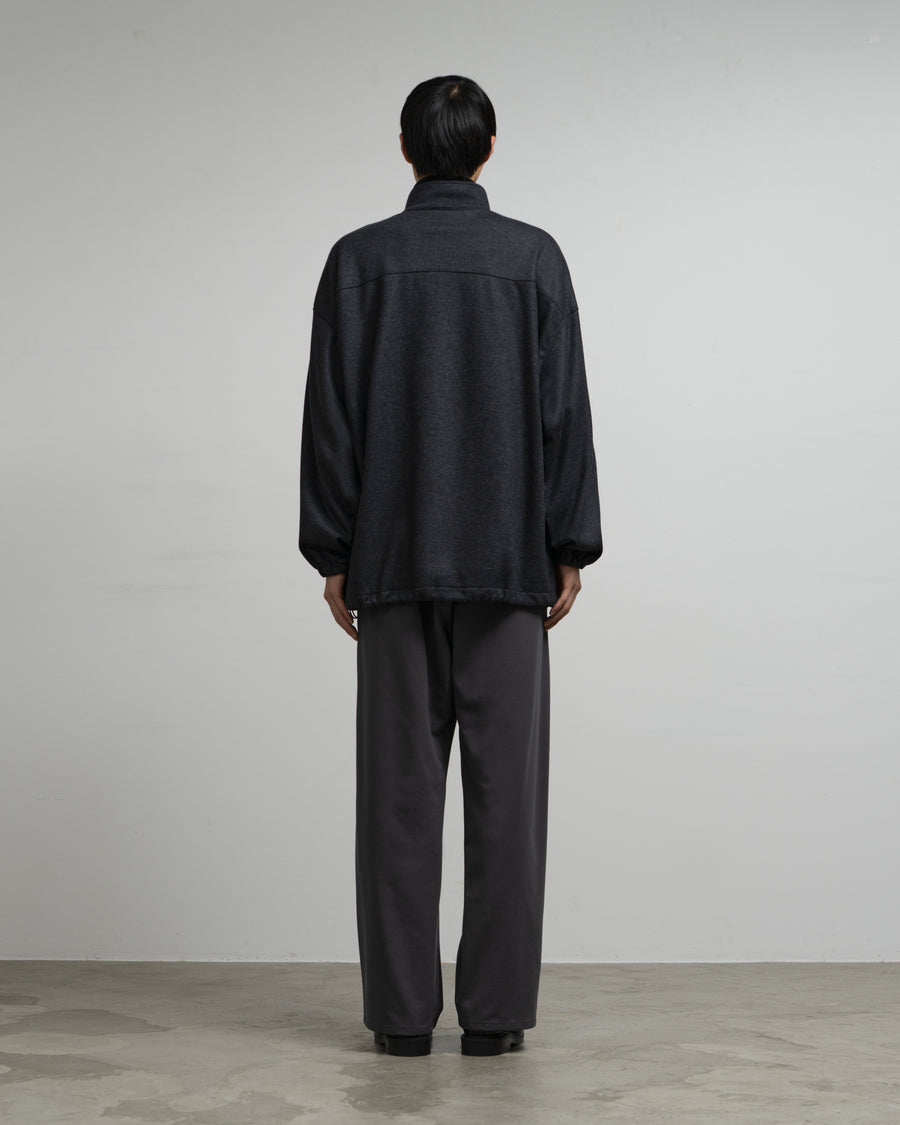 Wool Smooth Flannel Track Blouson – Graphpaper