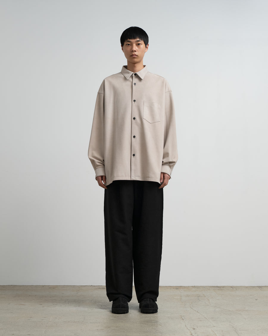 Sheep Nubuck L/S Regular Collar Shirt – Graphpaper