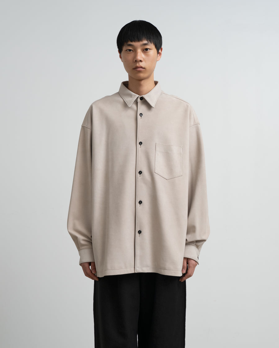 Sheep Nubuck L/S Regular Collar Shirt – Graphpaper
