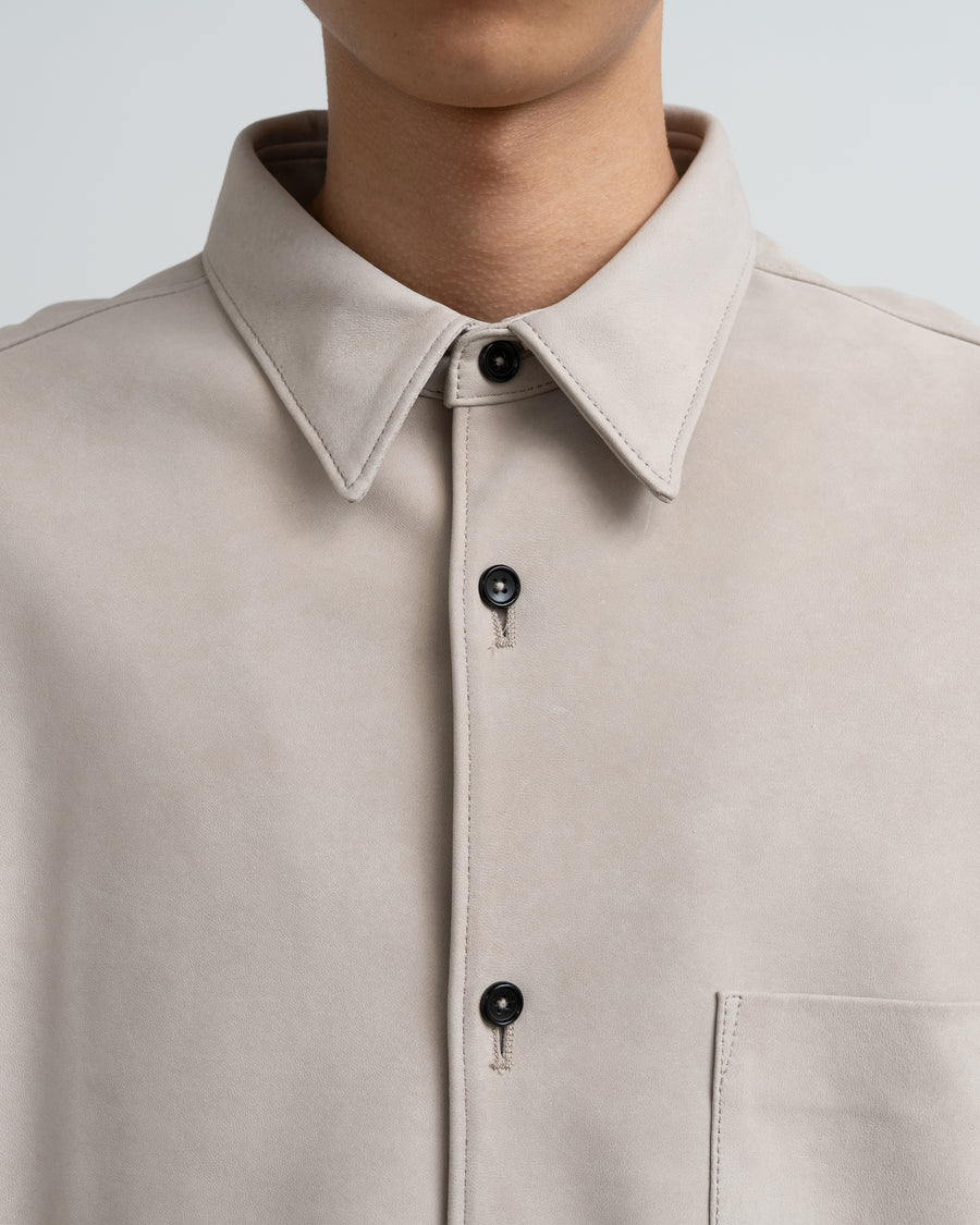 Sheep Nubuck L/S Regular Collar Shirt – Graphpaper