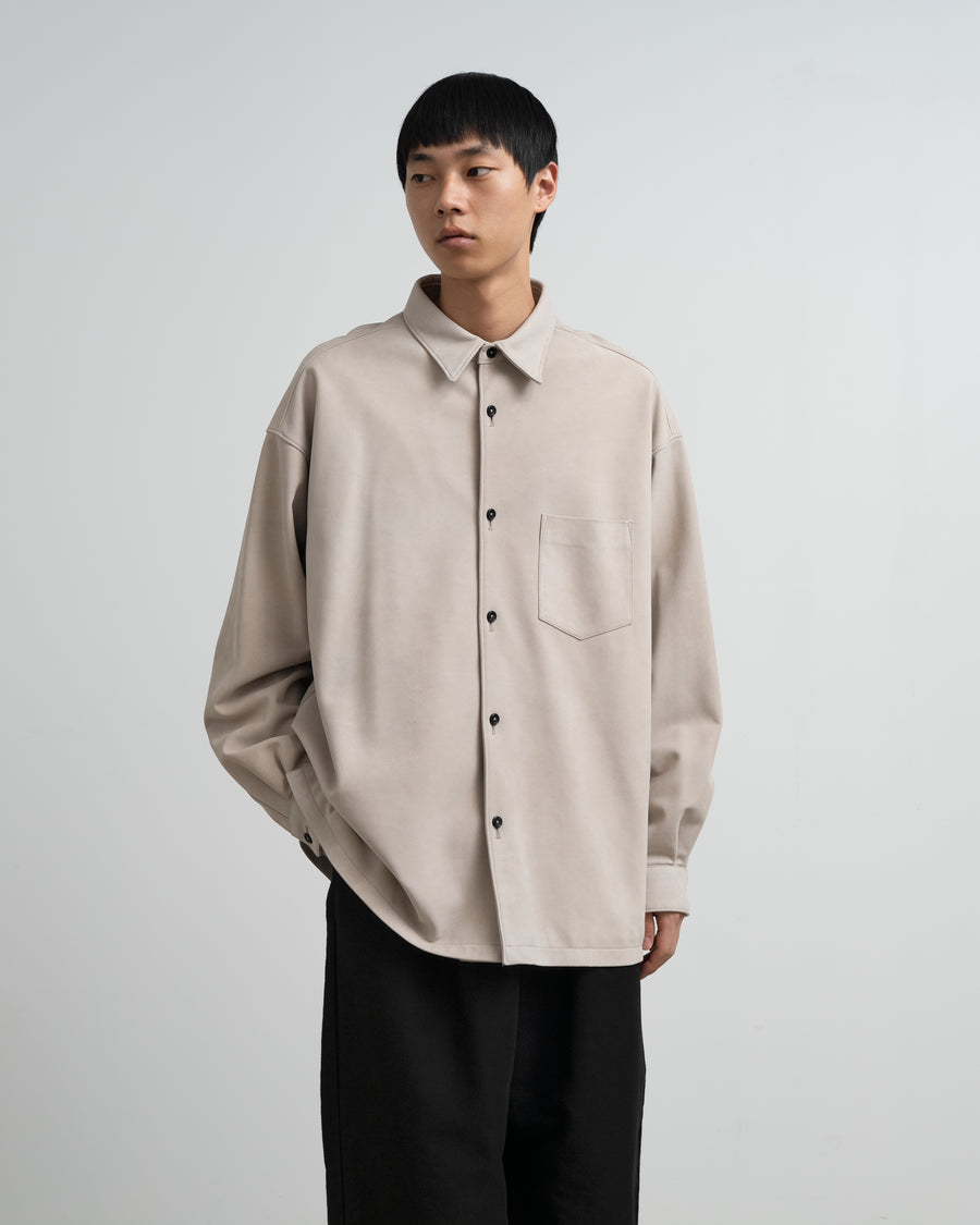 Sheep Nubuck L/S Regular Collar Shirt – Graphpaper