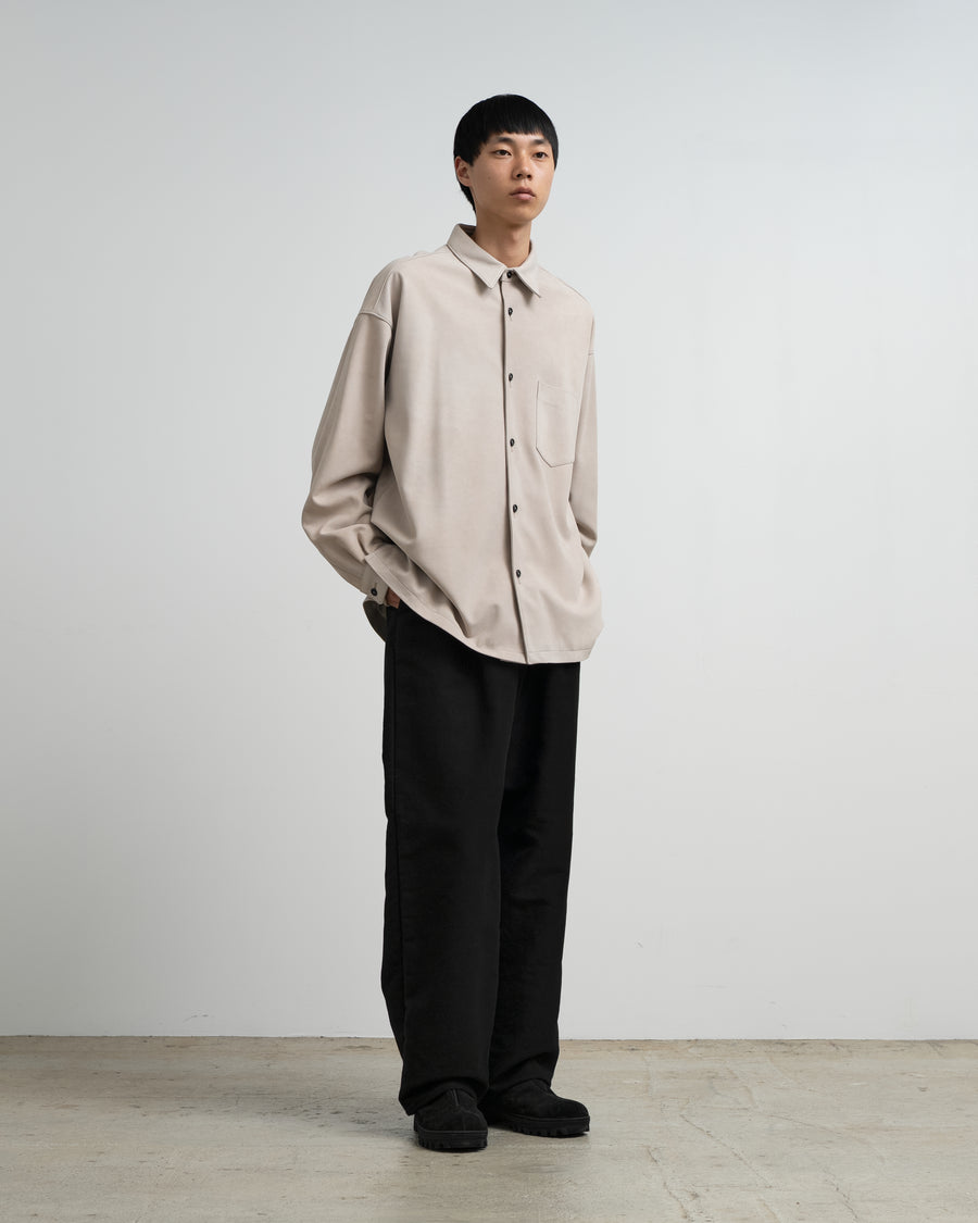 Sheep Nubuck L/S Regular Collar Shirt – Graphpaper