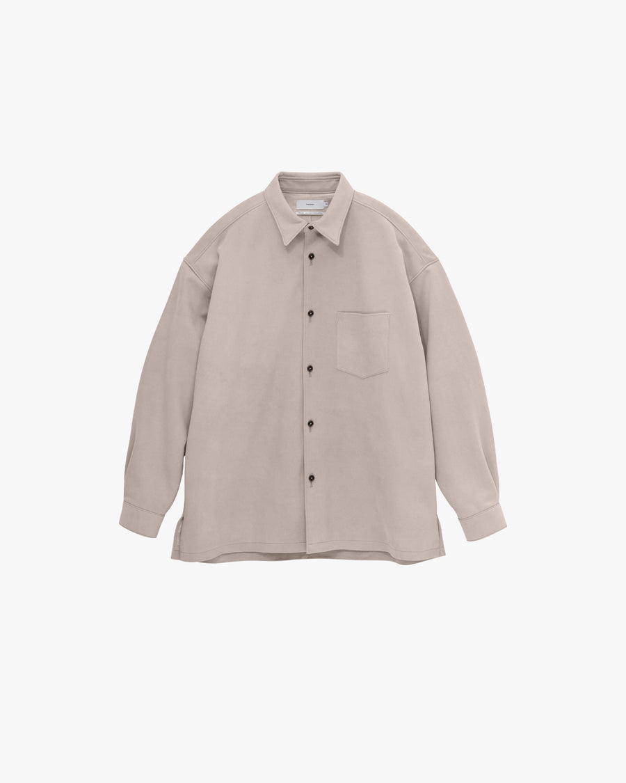 Sheep Nubuck L/S Regular Collar Shirt – Graphpaper